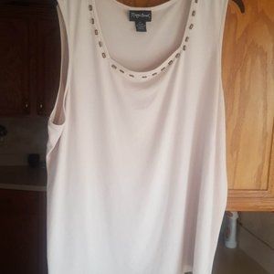 MAGGIE BARNES WOMENS TANK TOP SIZE  2X